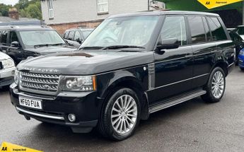 Land Rover Range Rover 5.0 V8 Autobiography SUV 5dr Petrol Auto 4WD Euro 5 (510 ps)