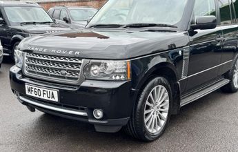 Land Rover Range Rover 5.0 V8 Autobiography SUV 5dr Petrol Auto 4WD Euro 5 (510 ps)