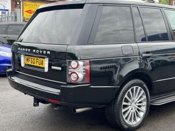Land Rover Range Rover 5.0 V8 Autobiography SUV 5dr Petrol Auto 4WD Euro 5 (510 ps)