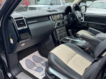 Land Rover Range Rover 5.0 V8 Autobiography SUV 5dr Petrol Auto 4WD Euro 5 (510 ps)