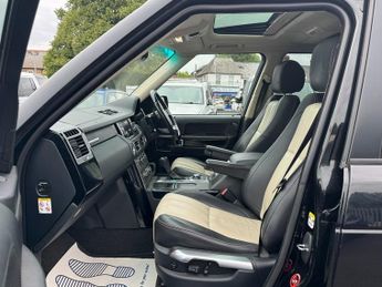Land Rover Range Rover 5.0 V8 Autobiography SUV 5dr Petrol Auto 4WD Euro 5 (510 ps)