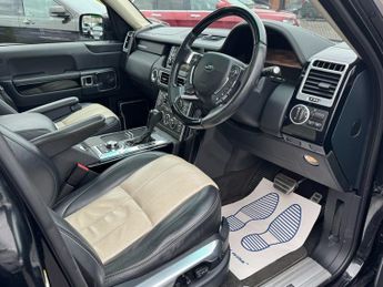 Land Rover Range Rover 5.0 V8 Autobiography SUV 5dr Petrol Auto 4WD Euro 5 (510 ps)