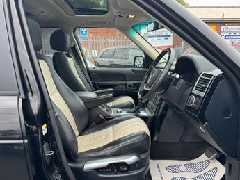Land Rover Range Rover 5.0 V8 Autobiography SUV 5dr Petrol Auto 4WD Euro 5 (510 ps)