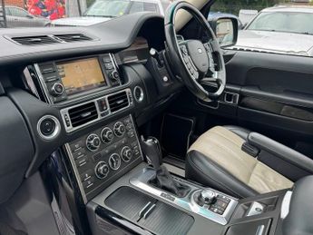 Land Rover Range Rover 5.0 V8 Autobiography SUV 5dr Petrol Auto 4WD Euro 5 (510 ps)