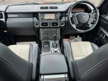 Land Rover Range Rover 5.0 V8 Autobiography SUV 5dr Petrol Auto 4WD Euro 5 (510 ps)