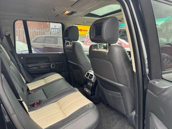 Land Rover Range Rover 5.0 V8 Autobiography SUV 5dr Petrol Auto 4WD Euro 5 (510 ps)