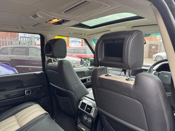 Land Rover Range Rover 5.0 V8 Autobiography SUV 5dr Petrol Auto 4WD Euro 5 (510 ps)