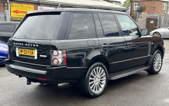 Land Rover Range Rover 5.0 V8 Autobiography SUV 5dr Petrol Auto 4WD Euro 5 (510 ps)