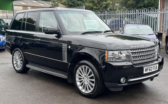 Land Rover Range Rover 5.0 V8 Autobiography SUV 5dr Petrol Auto 4WD Euro 5 (510 ps)