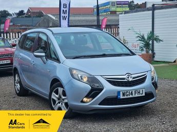 Vauxhall Zafira 1.4T 16V Exclusiv Euro 5 5dr