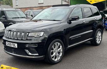 Jeep Grand Cherokee 3.0 V6 MultiJetII Summit SUV 5dr Diesel Auto 4WD Euro 6 (s/s) (2