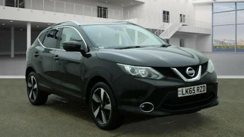 Nissan Qashqai 1.2 DIG-T n-tec+ SUV 5dr Petrol Manual 2WD Euro 6 (s/s) (115 ps)