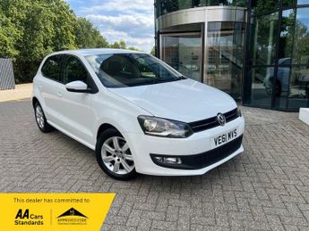 Volkswagen Polo 1.2 Match Euro 5 5dr