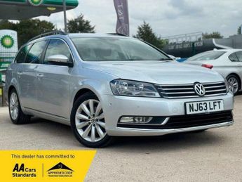 Volkswagen Passat 2.0 TDI BlueMotion Tech Highline Euro 5 (s/s) 5dr