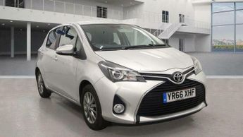 Toyota Yaris 1.33 Dual VVT-i Icon Multidrive S Euro 6 5dr