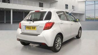 Toyota Yaris 1.33 Dual VVT-i Icon Multidrive S Euro 6 5dr