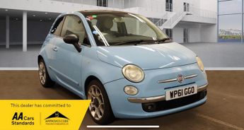 Fiat 500 LOUNGE