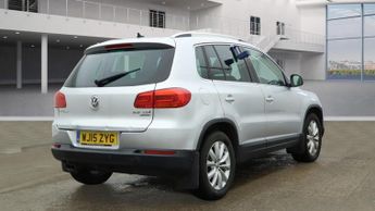 Volkswagen Tiguan 2.0 TDI BlueMotion Tech Match SUV 5dr Diesel DSG 4WD Euro 5 (s/s