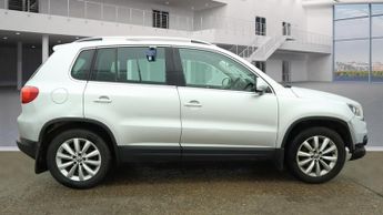 Volkswagen Tiguan 2.0 TDI BlueMotion Tech Match SUV 5dr Diesel DSG 4WD Euro 5 (s/s