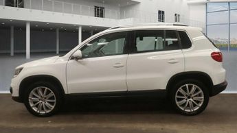 Volkswagen Tiguan 2.0 TDI BlueMotion Tech Match SUV 5dr Diesel DSG 4WD Euro 5 (s/s