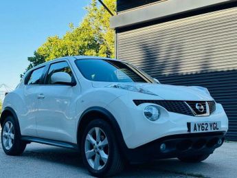 Nissan Juke 1.6 Acenta Euro 5 (s/s) 5dr