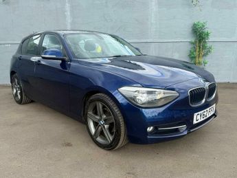 BMW 116 1.6 116i Sport Auto Euro 5 (s/s) 5dr