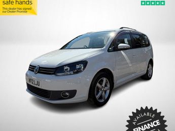 Volkswagen Touran 1.4 TSI SE MPV 5dr Petrol DSG Automatic (7 Seats) (180 g/km, 138