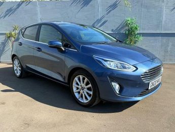 Ford Fiesta 1.0T EcoBoost Titanium Auto Euro 6 (s/s) 5dr