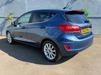 Ford Fiesta 1.0T EcoBoost Titanium Auto Euro 6 (s/s) 5dr