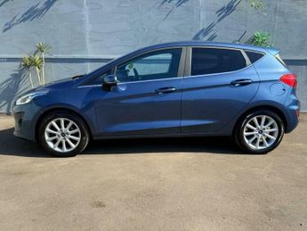 Ford Fiesta 1.0T EcoBoost Titanium Auto Euro 6 (s/s) 5dr