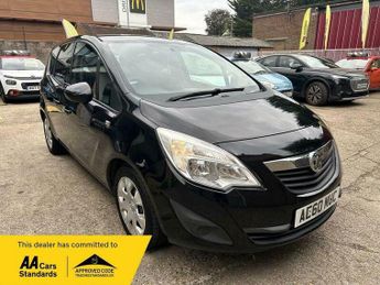 Vauxhall Meriva 1.4 16V Exclusiv Euro 5 5dr