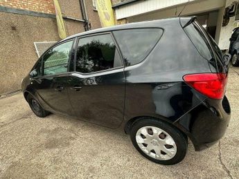 Vauxhall Meriva 1.4 16V Exclusiv Euro 5 5dr