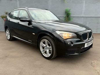 BMW X1 2.0 20d M Sport Steptronic xDrive Euro 5 5dr
