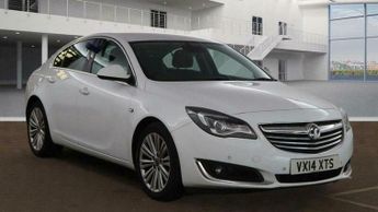 Vauxhall Insignia 2.0 CDTi ecoFLEX Tech Line Euro 5 (s/s) 5dr