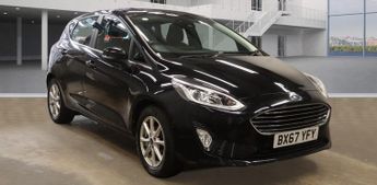 Ford Fiesta 1.1 Ti-VCT Zetec Hatchback 5dr Petrol Manual Euro 6 (s/s) (85 ps