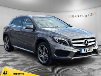 Mercedes GLA GLA220 CDI 4MATIC AMG LINE PREMIUM PLUS