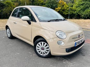 Fiat 500 COLOUR THERAPY