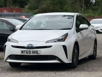 Toyota Prius 1.8 CVT Petrol Hybrid 5dr Euro 6