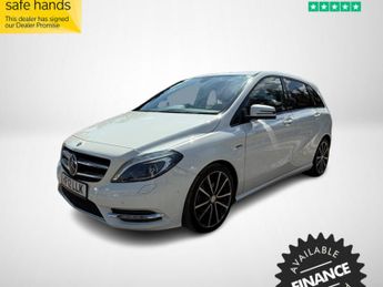 Mercedes B Class 1.6 B200 Sport (Premium Plus) MPV 5dr Petrol 7G-DCT Euro 6 (s/s)