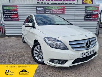 Mercedes B Class B180 CDI BLUEEFFICIENCY SE