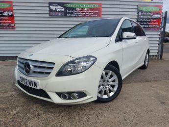 Mercedes B Class B180 CDI BLUEEFFICIENCY SE