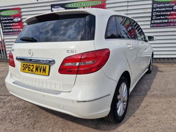 Mercedes B Class B180 CDI BLUEEFFICIENCY SE