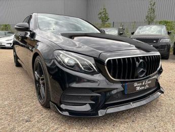 Mercedes E Class 2.0 E220d AMG Line G-Tronic+ Euro 6 (s/s) 4dr