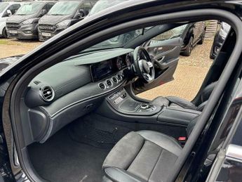 Mercedes-Benz E Class 2.0 E220d AMG Line G-Tronic+ Euro 6 (s/s) 4dr