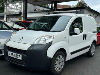 Citroen Nemo 1.3 HDi 660 16v LX FWD L1 H1 3dr
