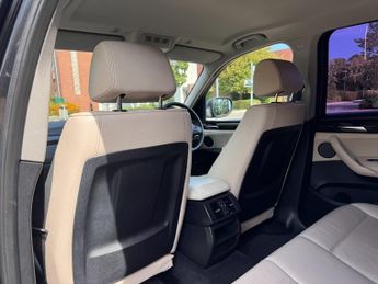 BMW X3 XDRIVE20d SE
