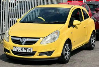 Vauxhall Corsa 1.2i 16v Club 3dr