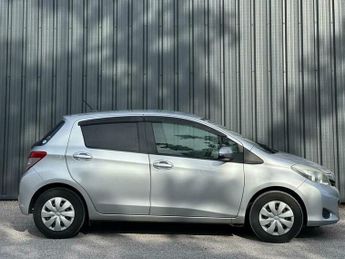 Toyota Yaris 1.33 Dual VVT-i Trend Multidrive S Euro 5 5dr
