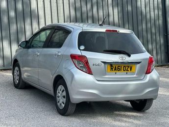 Toyota Yaris 1.33 Dual VVT-i Trend Multidrive S Euro 5 5dr