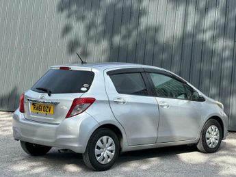 Toyota Yaris 1.33 Dual VVT-i Trend Multidrive S Euro 5 5dr